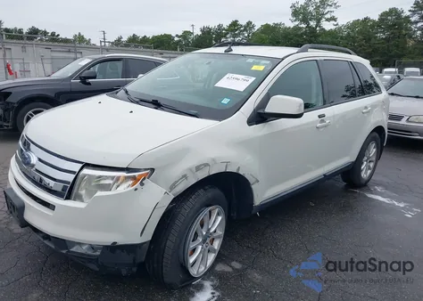 2009 Ford Edge Sel from USA, damaged, VIN 2FMDK48CX9BA66614